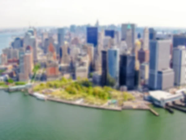 New York panorama achtergrond — Stockfoto