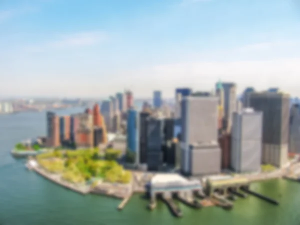 New York helikoptervlucht — Stockfoto