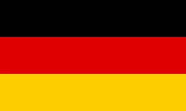 Bendera Jerman — Stok Foto