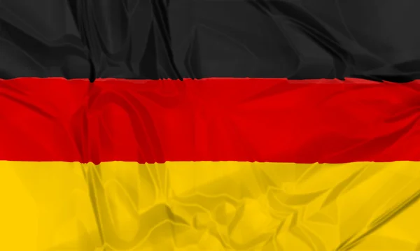 ドイツを振っての旗 — ストック写真