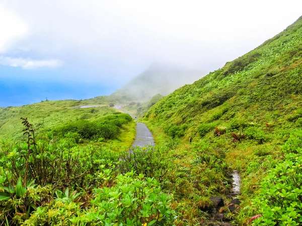 Volcan La Soufriere — Φωτογραφία Αρχείου