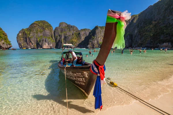 Bahía Maya Phi-Phi Tailandia —  Fotos de Stock