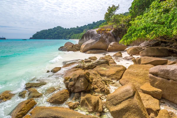 Piedras de granito de las islas Similan — Foto de Stock