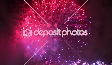 Pembe mor Fireworks Sydney