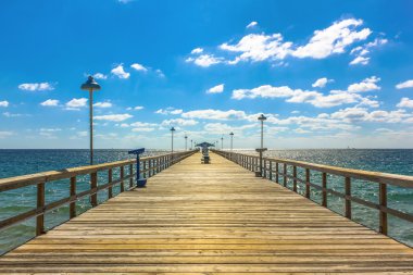 Pier Florida Balık tutma