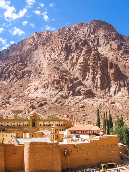 Monastère de Sainte Catherine Egypte — Photo