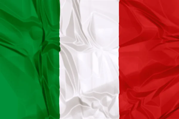 Bandiera dell'Italia — Foto Stock