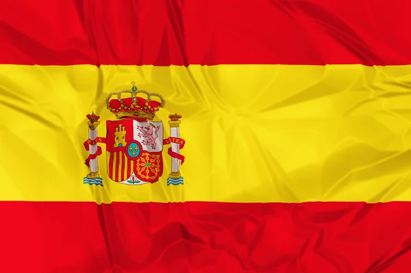 Flag of Spain — Stock Photo, Image