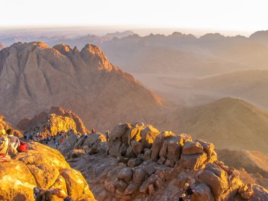 Hacılar Mount Sinai Mısır üzerinde