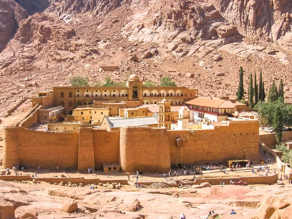 Monasterio de Santa Catalina Egipto — Foto de Stock