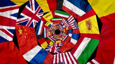 Birleşik dünya bayrakları