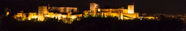 Alhambra Granada Andalucía — Foto de Stock