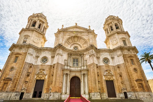 Catedral de Cádiz España — Foto de Stock