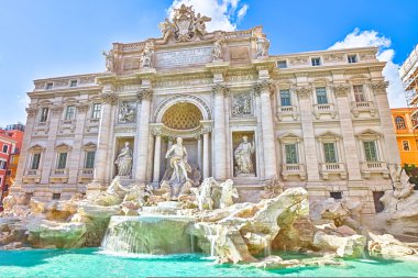 Fontana di trevi 