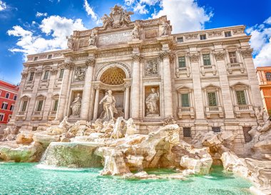 Trevi Çeşmesi Roma