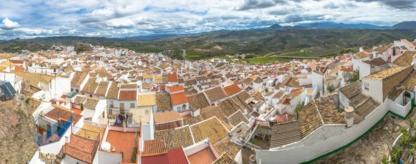 Panorama Setenil Andalucía — Foto de Stock