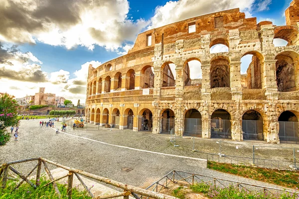 The Colosseum Rome — Stock Photo, Image