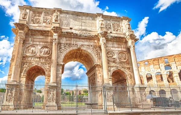 Arch of Constantine Rome — Stock Photo, Image