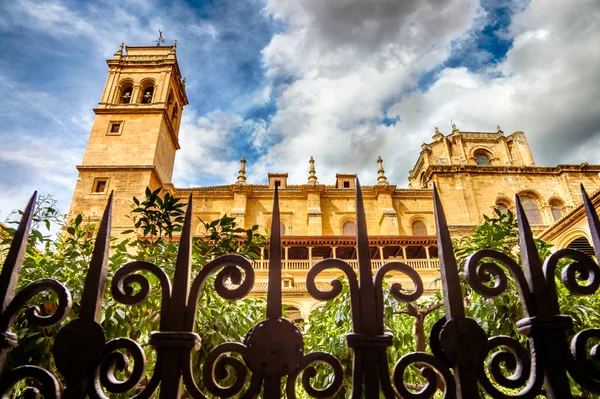 San Jeronimo монастиря Гранада — стокове фото