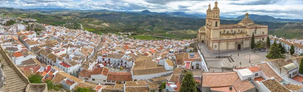 Panorama Olvera Cádiz — Stock fotografie