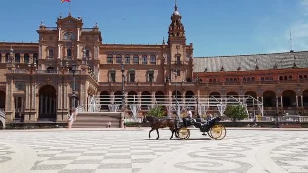 Seville at Koç — Stok video
