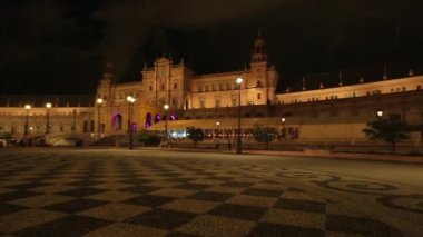 Plaza de Espana panorama