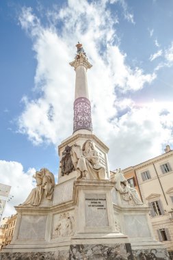 Piazza di Spagna anıt Roma