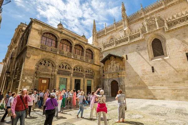 Royal Chapel Granada — Stockfoto