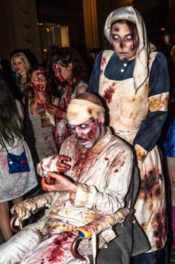 Zombi hemşire ile devre dışı bırakma