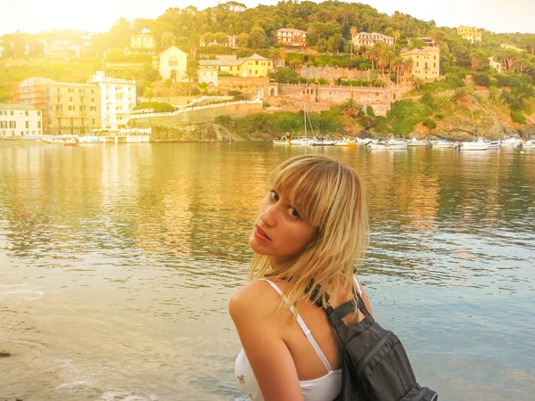 Verano en Sestri Levante — Foto de Stock