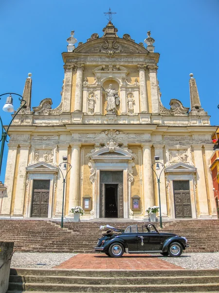 Iglesia Santa Margherita Ligure — Foto de Stock