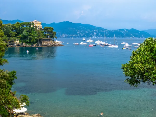 Portofino Marine natuurgebied — Stockfoto