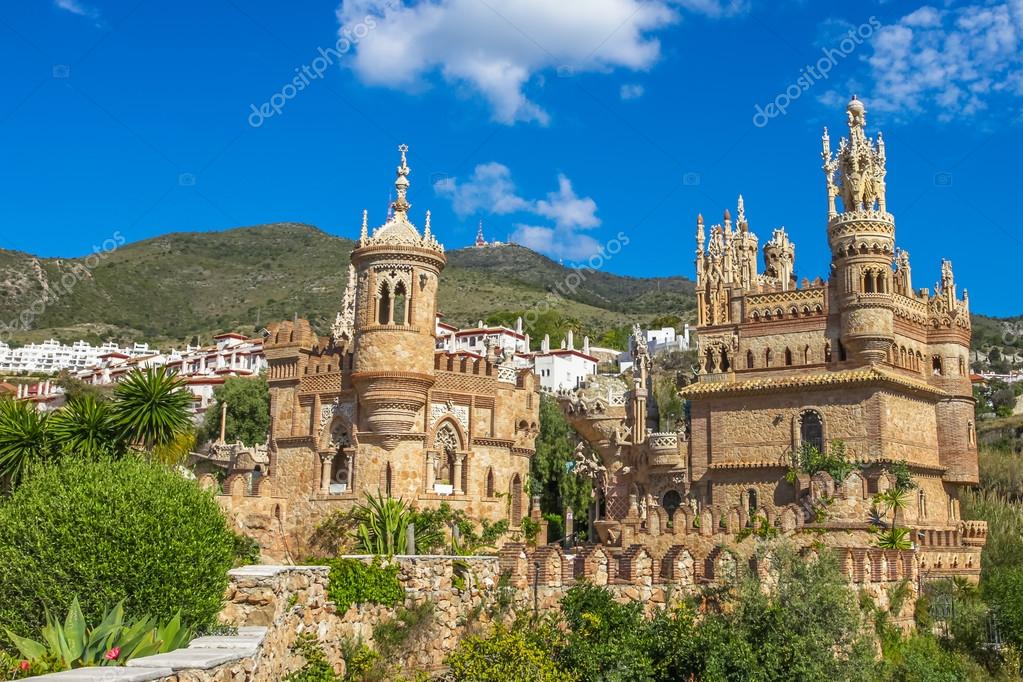 Castillo de Colomares — Stock Photo © bennymarty 112232130