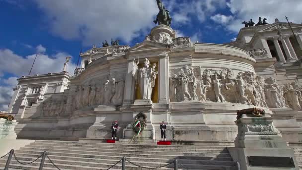 Altar de la Patria — Vídeos de Stock