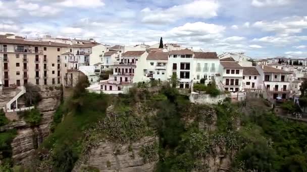 Puente Nuevo Panorámico — Vídeo de stock