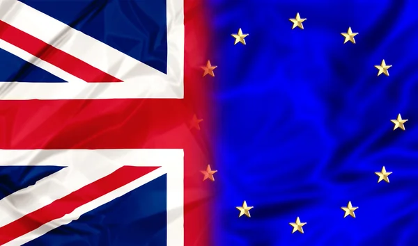 Regno Unito ed Europa — Foto Stock