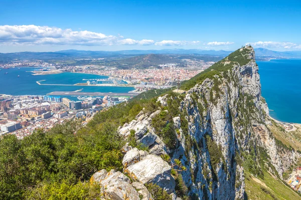 Gipfel des Gibraltar-Felsens — Stockfoto