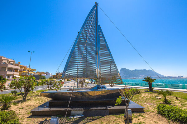 Гибралтар и испанская граница
