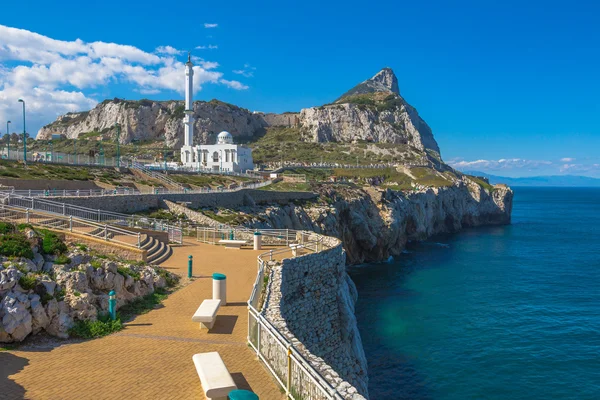 Europa punto de Gibraltar — Foto de Stock