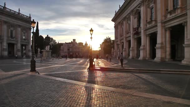 Il Campidoglio — Video Stock