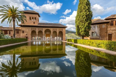 El Partal Alhambra Granada clipart