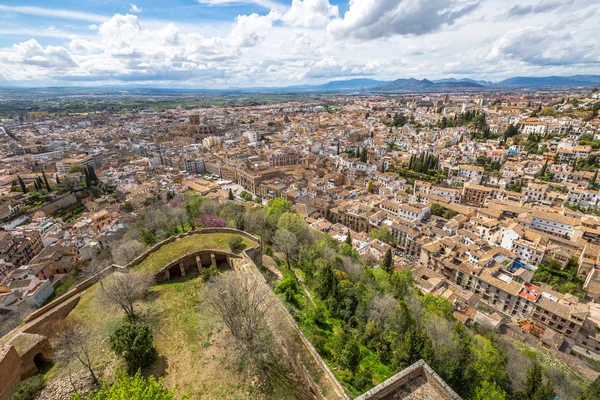 Alcazaba Granada — Stock fotografie