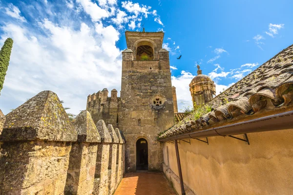 Cordoba fästning castle — Stockfoto