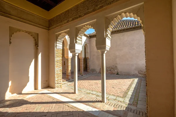 Alcazaba de Málaga — Foto de Stock