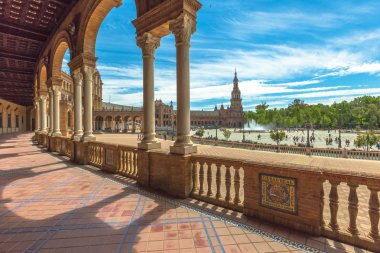 Plaza de Espana Seville