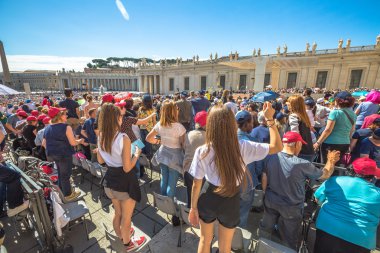 Vatikan'da Papa Francesco