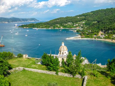 Golfo dei Poeti panorama