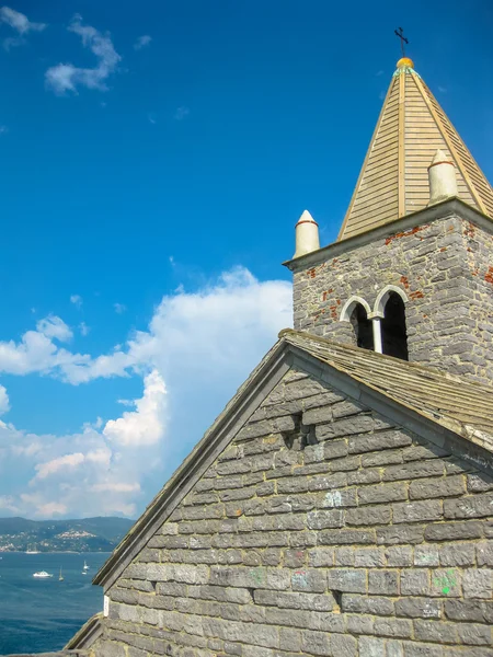 Chiesa di San Pietro Portovenere — Foto de Stock