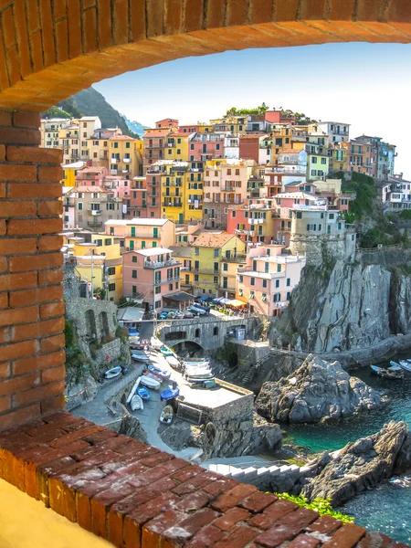 Cinque Terre La Spezia — Stockfoto