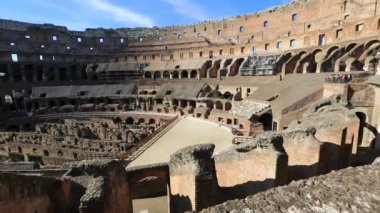 Coliseum iç Panoraması